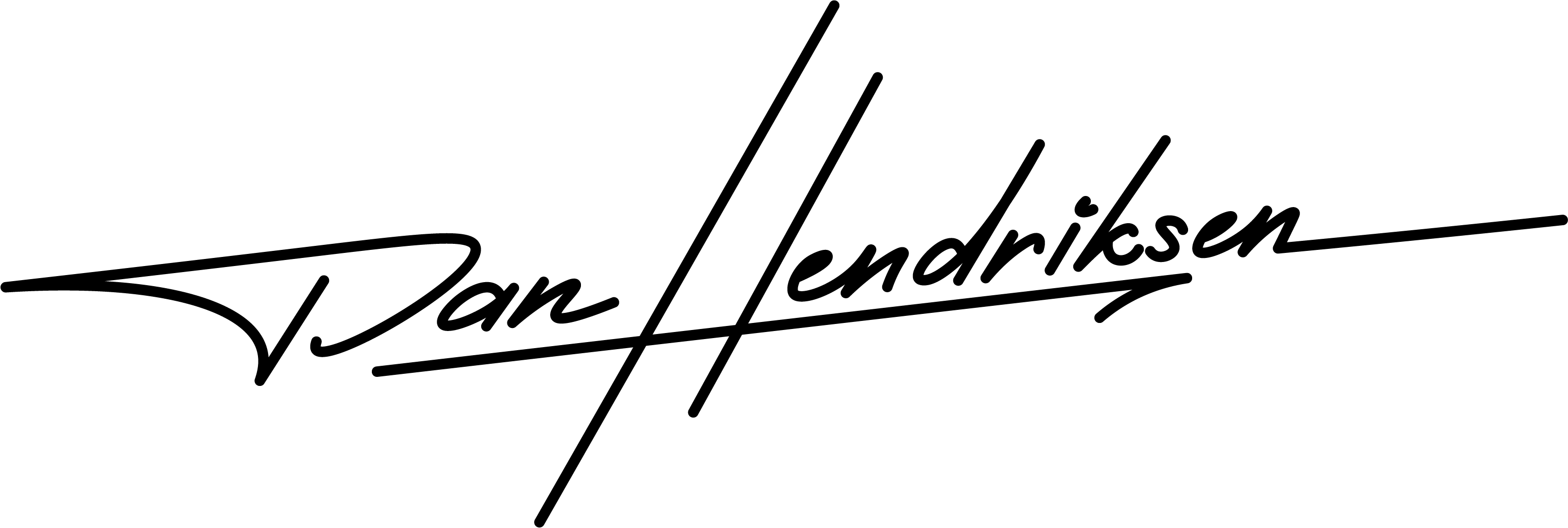 Dan Hendriksen — signature